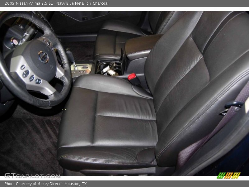Navy Blue Metallic / Charcoal 2009 Nissan Altima 2.5 SL