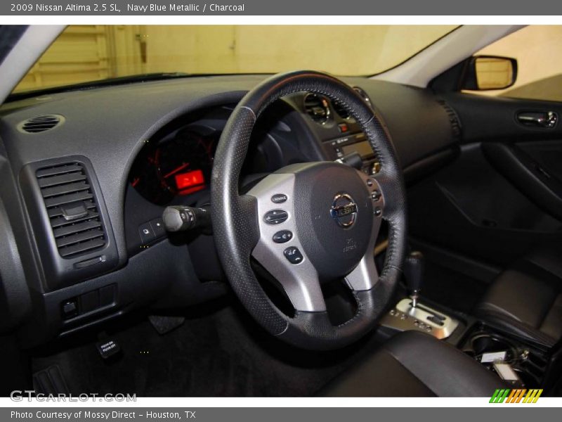 Navy Blue Metallic / Charcoal 2009 Nissan Altima 2.5 SL