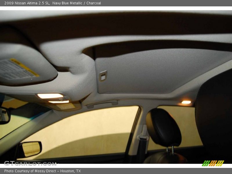 Navy Blue Metallic / Charcoal 2009 Nissan Altima 2.5 SL