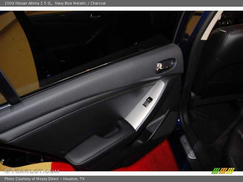Navy Blue Metallic / Charcoal 2009 Nissan Altima 2.5 SL