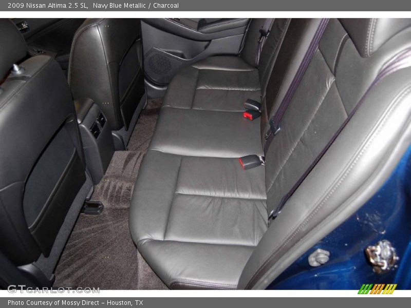 Navy Blue Metallic / Charcoal 2009 Nissan Altima 2.5 SL