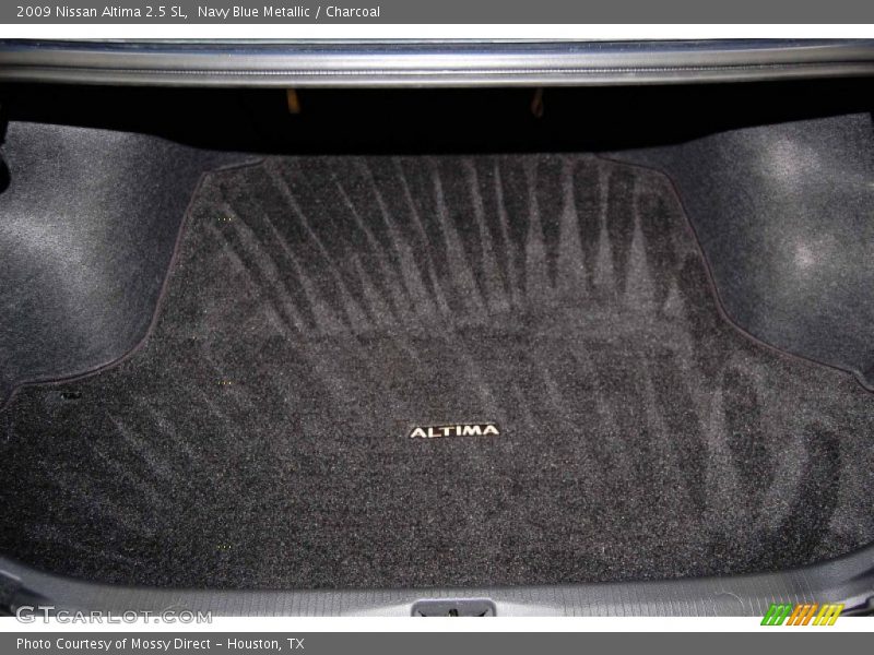 Navy Blue Metallic / Charcoal 2009 Nissan Altima 2.5 SL