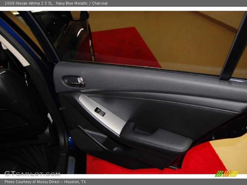 Navy Blue Metallic / Charcoal 2009 Nissan Altima 2.5 SL