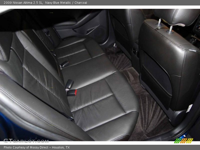 Navy Blue Metallic / Charcoal 2009 Nissan Altima 2.5 SL