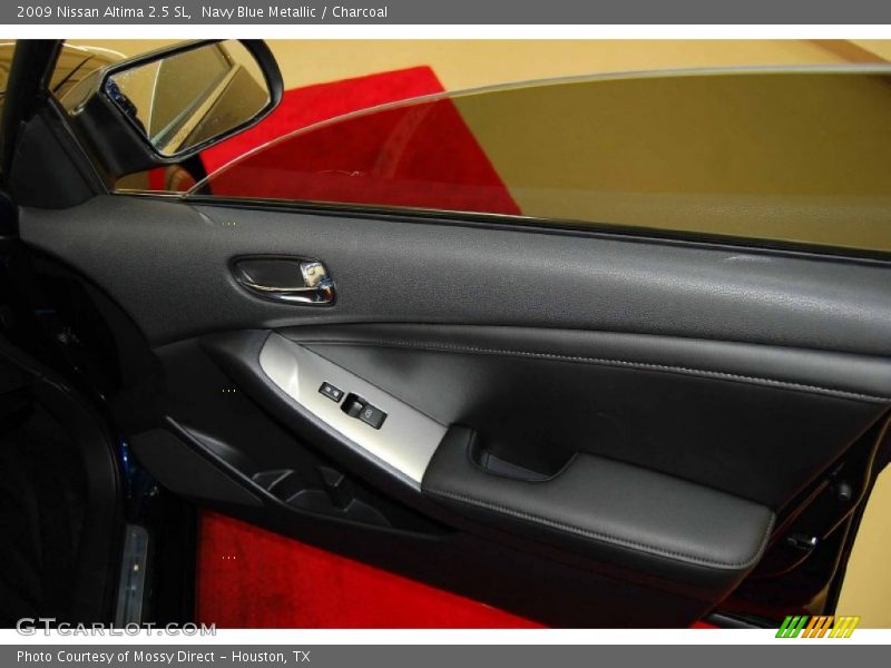 Navy Blue Metallic / Charcoal 2009 Nissan Altima 2.5 SL