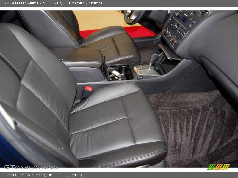 Navy Blue Metallic / Charcoal 2009 Nissan Altima 2.5 SL