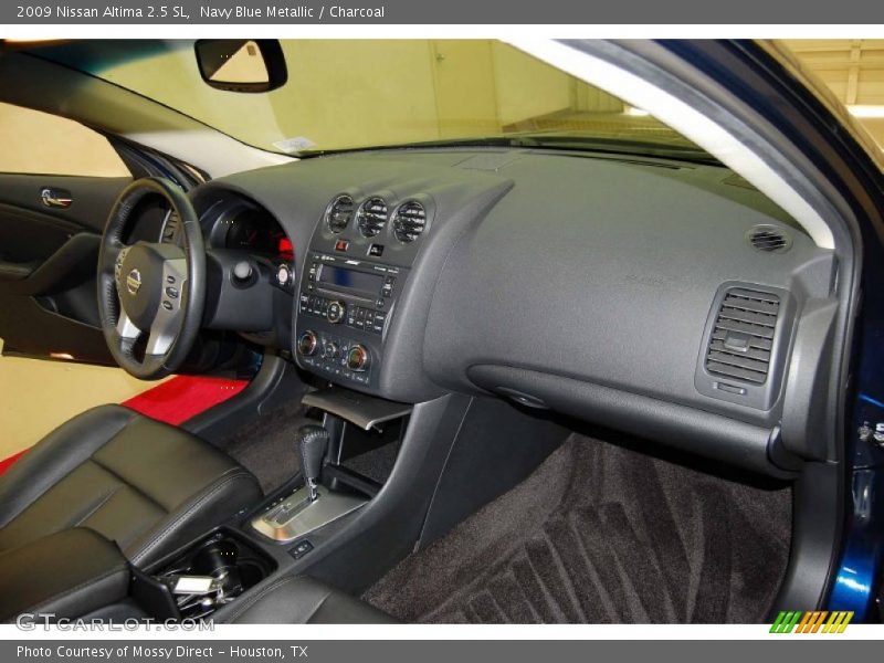 Navy Blue Metallic / Charcoal 2009 Nissan Altima 2.5 SL