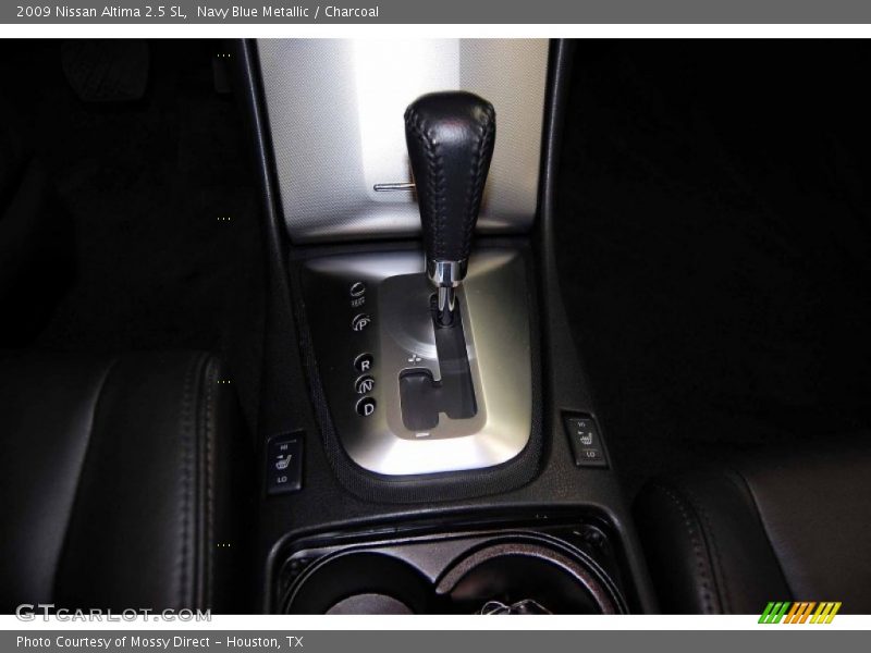 Navy Blue Metallic / Charcoal 2009 Nissan Altima 2.5 SL