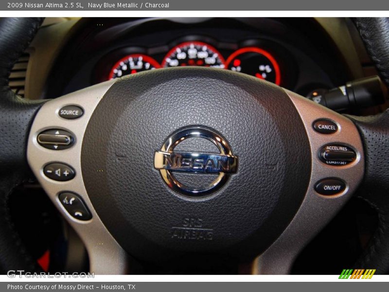 Navy Blue Metallic / Charcoal 2009 Nissan Altima 2.5 SL
