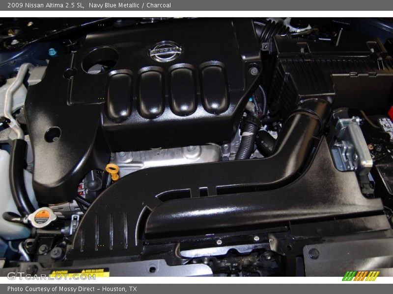 Navy Blue Metallic / Charcoal 2009 Nissan Altima 2.5 SL