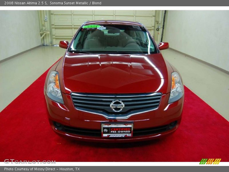Sonoma Sunset Metallic / Blond 2008 Nissan Altima 2.5 S