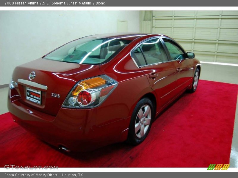 Sonoma Sunset Metallic / Blond 2008 Nissan Altima 2.5 S