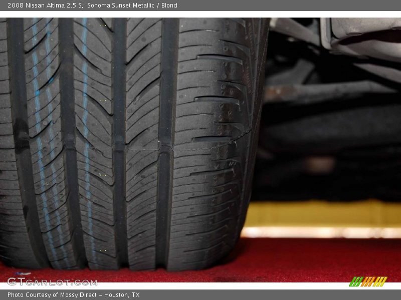 Sonoma Sunset Metallic / Blond 2008 Nissan Altima 2.5 S