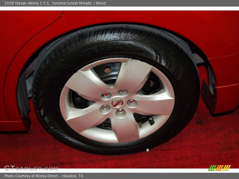 Sonoma Sunset Metallic / Blond 2008 Nissan Altima 2.5 S