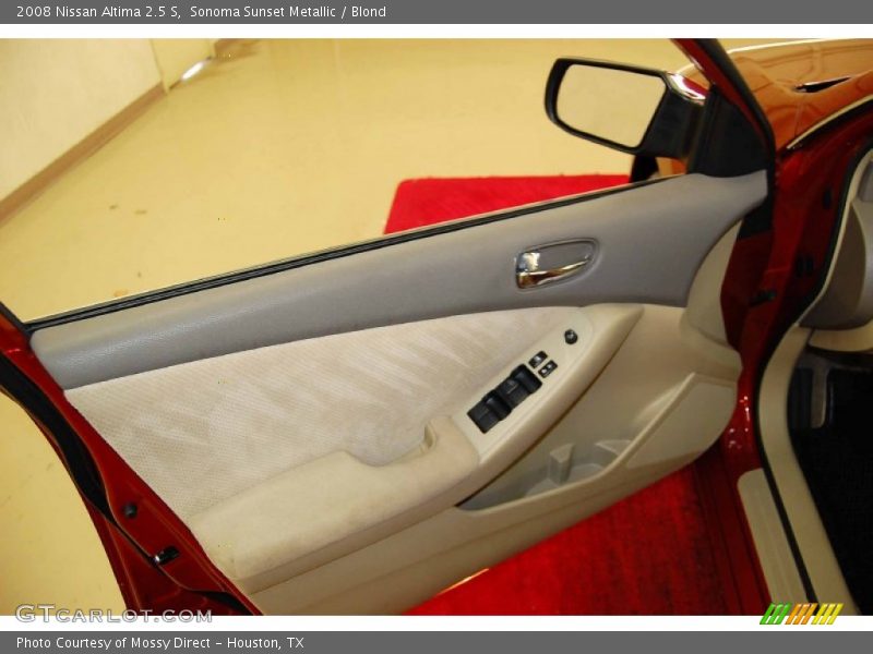 Sonoma Sunset Metallic / Blond 2008 Nissan Altima 2.5 S