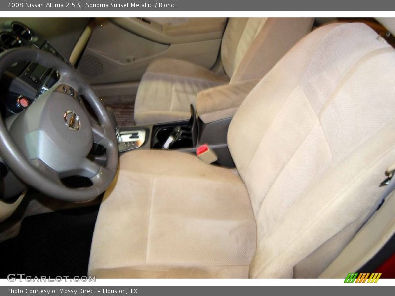 Sonoma Sunset Metallic / Blond 2008 Nissan Altima 2.5 S
