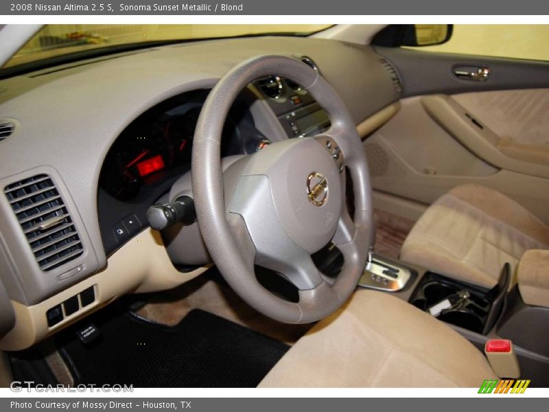 Sonoma Sunset Metallic / Blond 2008 Nissan Altima 2.5 S