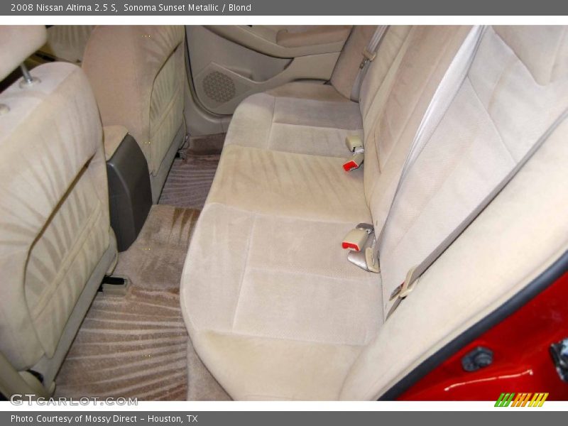Sonoma Sunset Metallic / Blond 2008 Nissan Altima 2.5 S