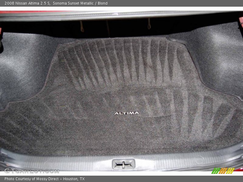 Sonoma Sunset Metallic / Blond 2008 Nissan Altima 2.5 S