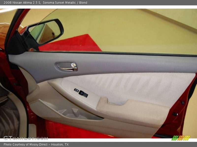 Sonoma Sunset Metallic / Blond 2008 Nissan Altima 2.5 S