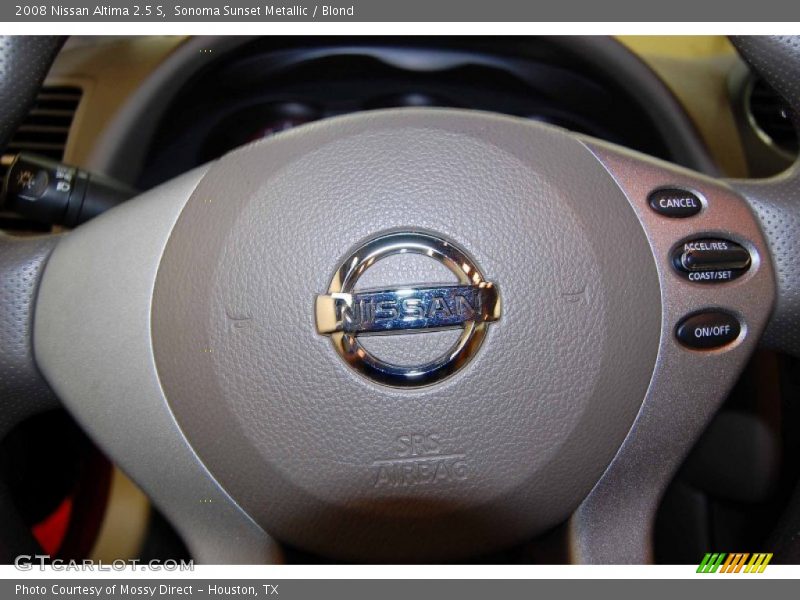 Sonoma Sunset Metallic / Blond 2008 Nissan Altima 2.5 S