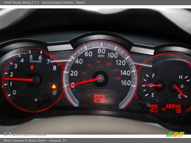 Sonoma Sunset Metallic / Blond 2008 Nissan Altima 2.5 S
