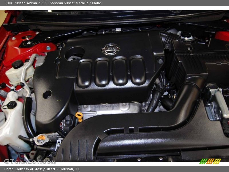 Sonoma Sunset Metallic / Blond 2008 Nissan Altima 2.5 S