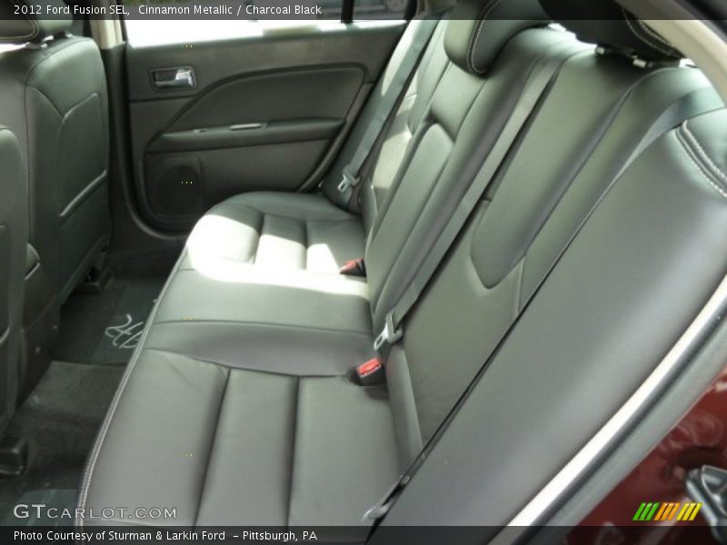 Cinnamon Metallic / Charcoal Black 2012 Ford Fusion SEL