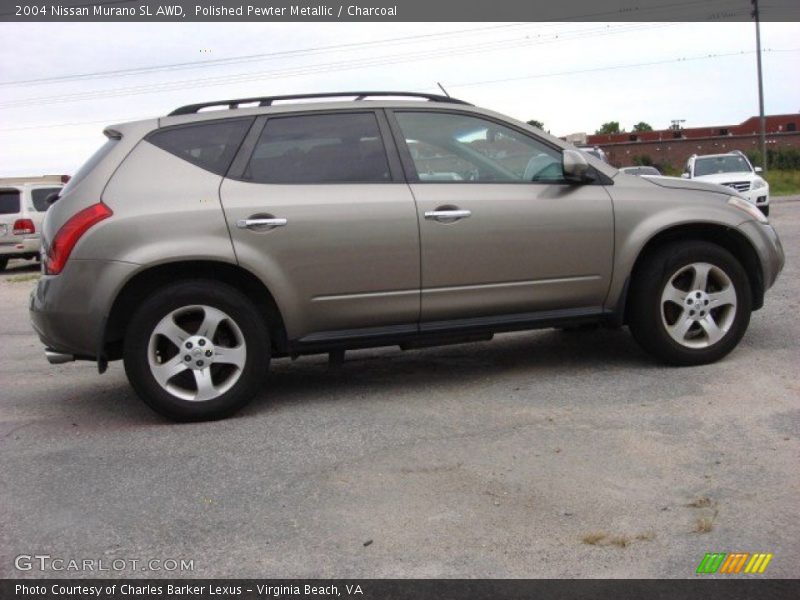 Polished Pewter Metallic / Charcoal 2004 Nissan Murano SL AWD