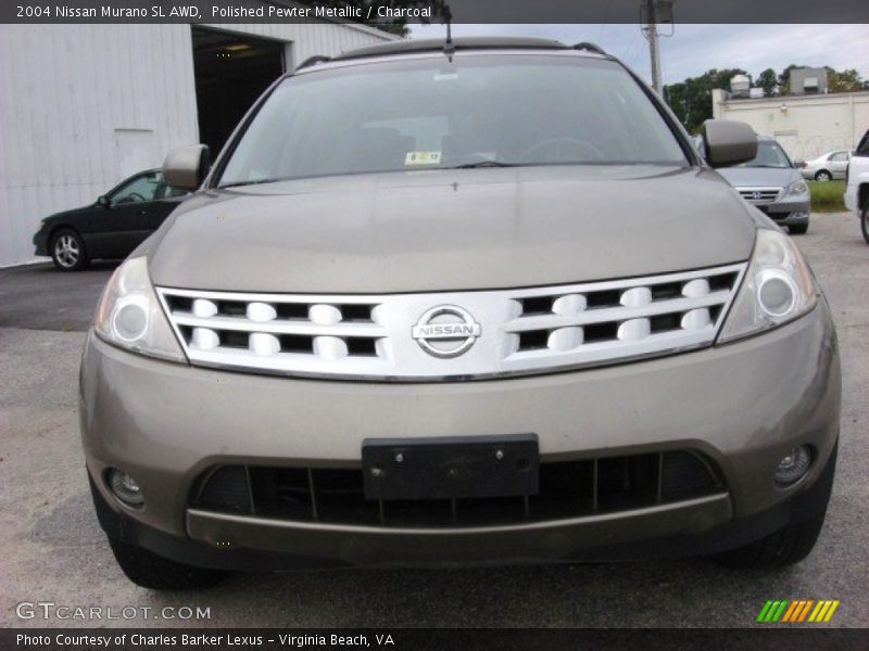 Polished Pewter Metallic / Charcoal 2004 Nissan Murano SL AWD