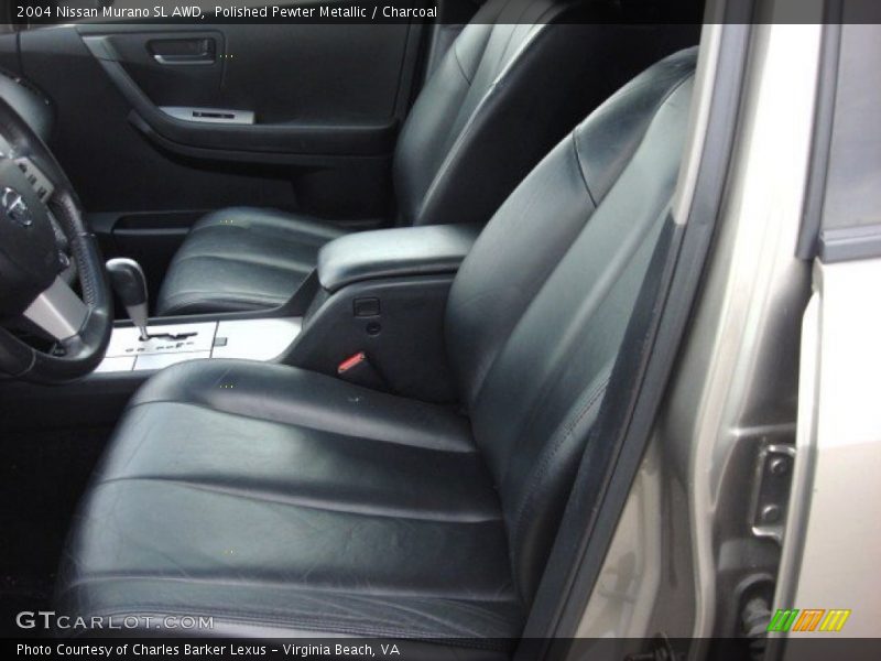 Polished Pewter Metallic / Charcoal 2004 Nissan Murano SL AWD
