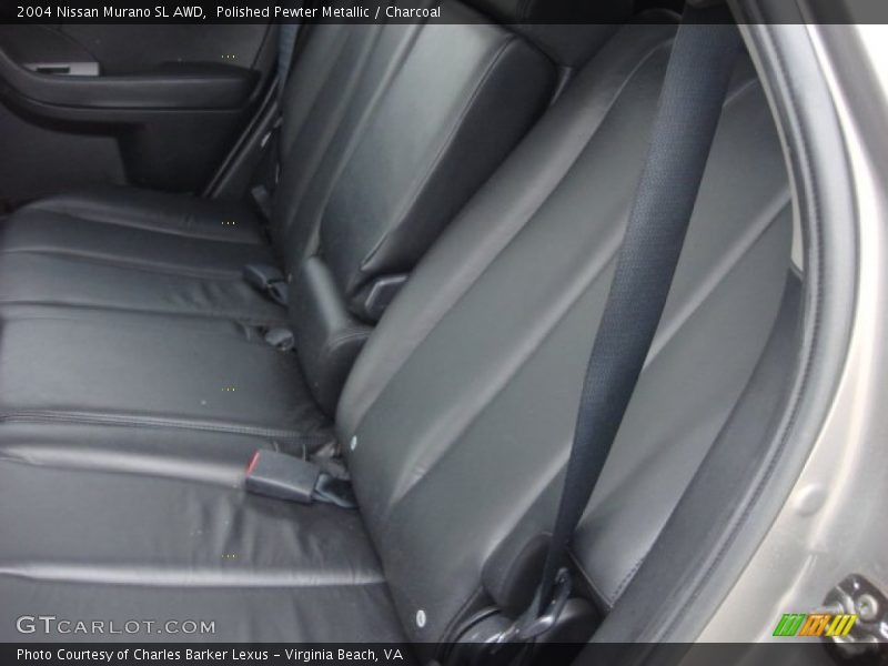 Polished Pewter Metallic / Charcoal 2004 Nissan Murano SL AWD