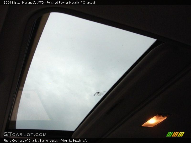 Polished Pewter Metallic / Charcoal 2004 Nissan Murano SL AWD