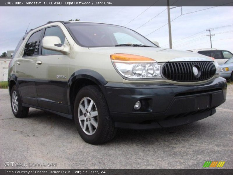 Light Driftwood / Dark Gray 2002 Buick Rendezvous CXL AWD