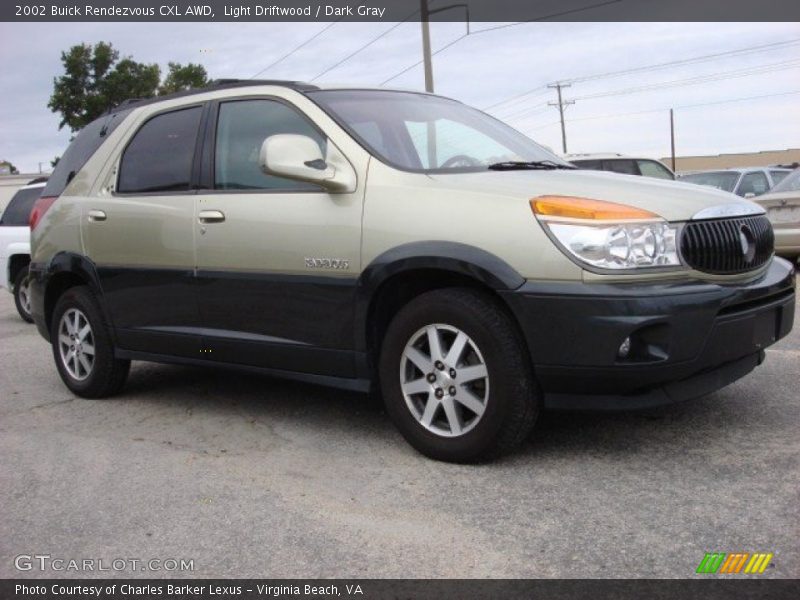 Light Driftwood / Dark Gray 2002 Buick Rendezvous CXL AWD