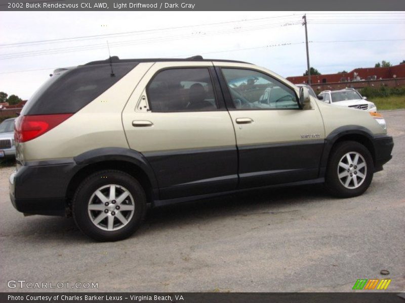 Light Driftwood / Dark Gray 2002 Buick Rendezvous CXL AWD