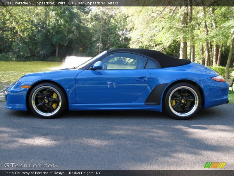  2011 911 Speedster Pure Blue