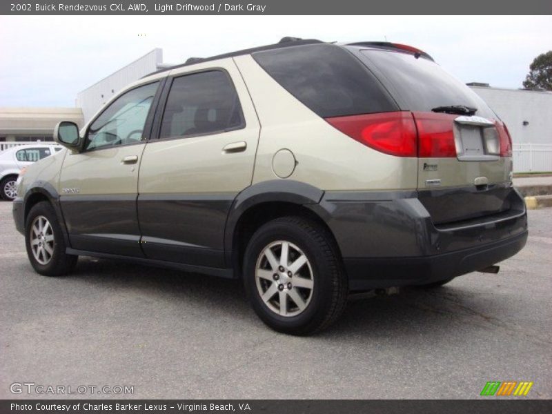 Light Driftwood / Dark Gray 2002 Buick Rendezvous CXL AWD