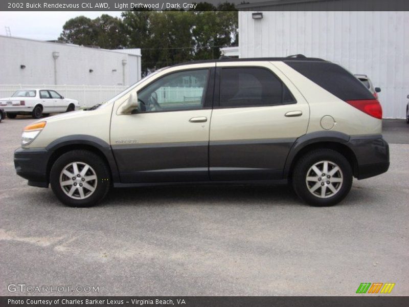 Light Driftwood / Dark Gray 2002 Buick Rendezvous CXL AWD