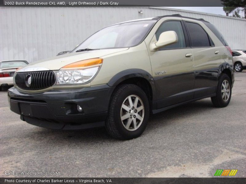 Light Driftwood / Dark Gray 2002 Buick Rendezvous CXL AWD