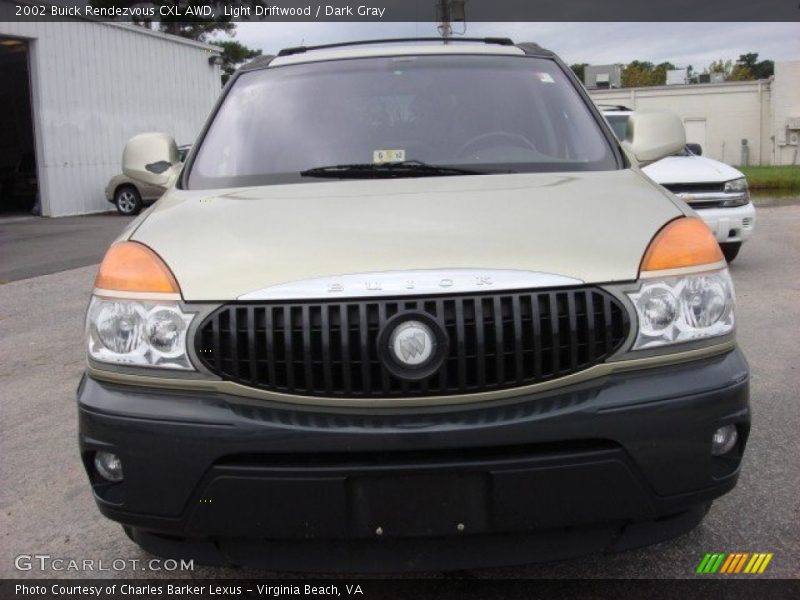 Light Driftwood / Dark Gray 2002 Buick Rendezvous CXL AWD