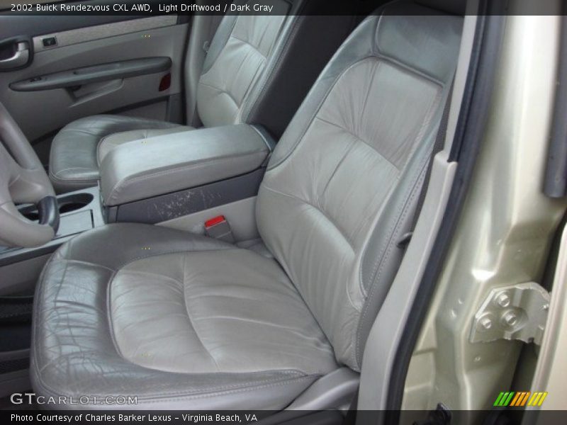 Light Driftwood / Dark Gray 2002 Buick Rendezvous CXL AWD