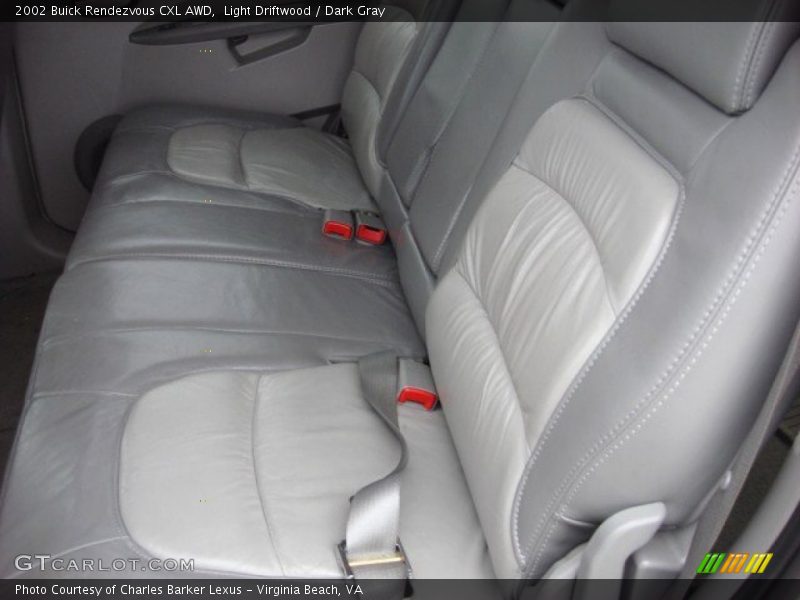 Light Driftwood / Dark Gray 2002 Buick Rendezvous CXL AWD