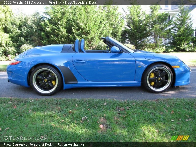  2011 911 Speedster Pure Blue