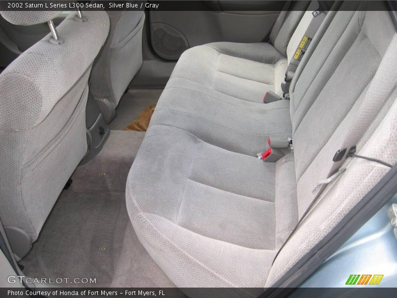 Silver Blue / Gray 2002 Saturn L Series L300 Sedan