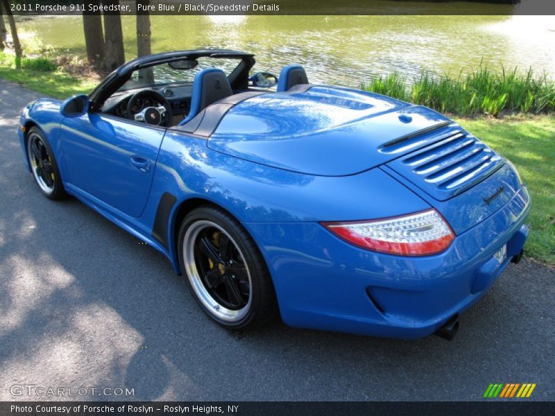  2011 911 Speedster Pure Blue