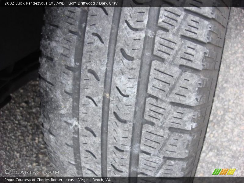 Light Driftwood / Dark Gray 2002 Buick Rendezvous CXL AWD