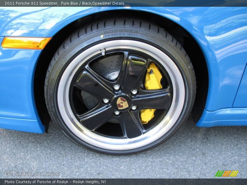  2011 911 Speedster Wheel