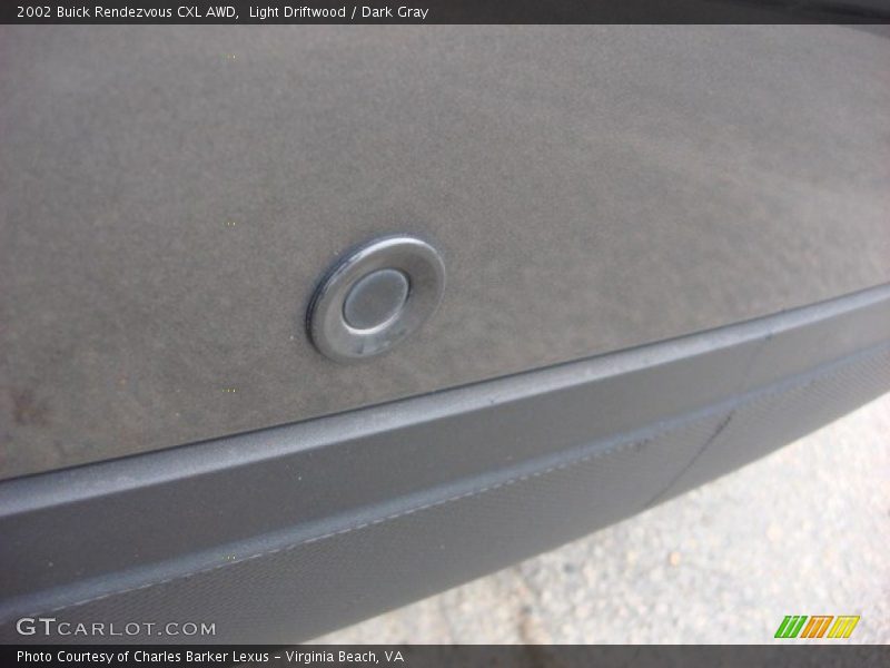 Light Driftwood / Dark Gray 2002 Buick Rendezvous CXL AWD