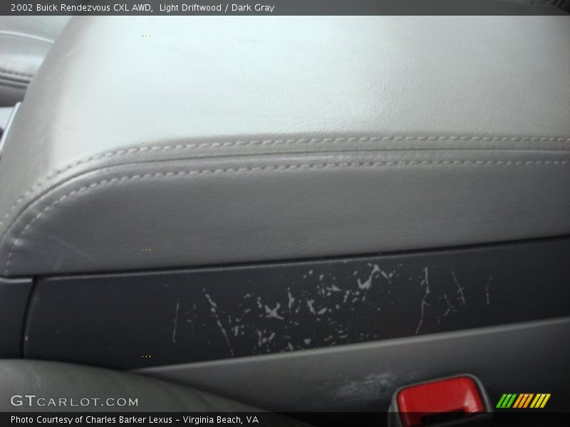Light Driftwood / Dark Gray 2002 Buick Rendezvous CXL AWD